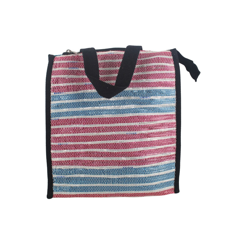 Upcycled Handcrafted Lunch Bag (LCB0052)