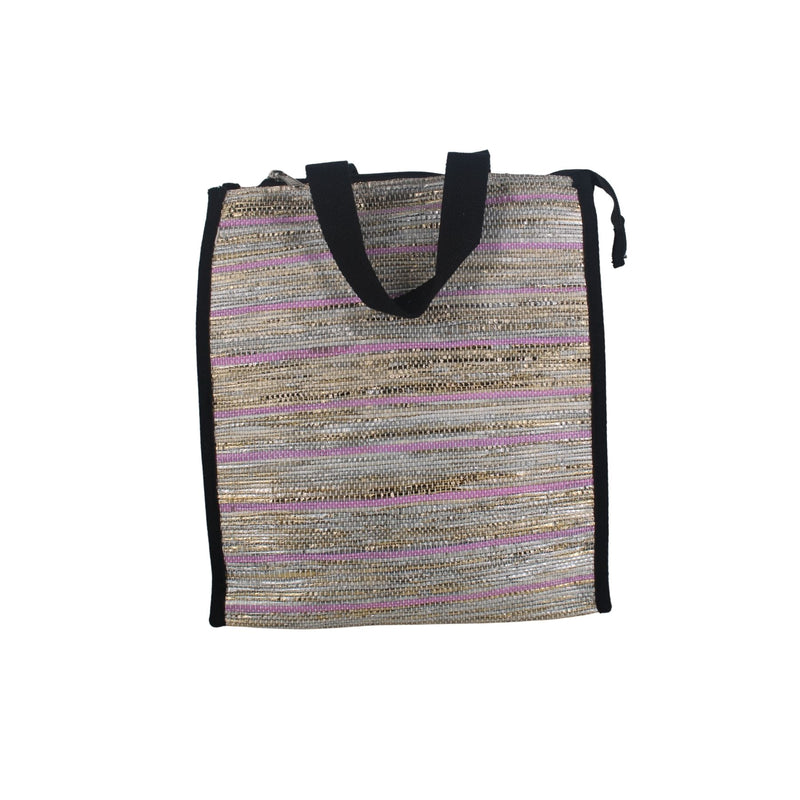 Upcycled Handcrafted Lunch Bag (LCB0053)