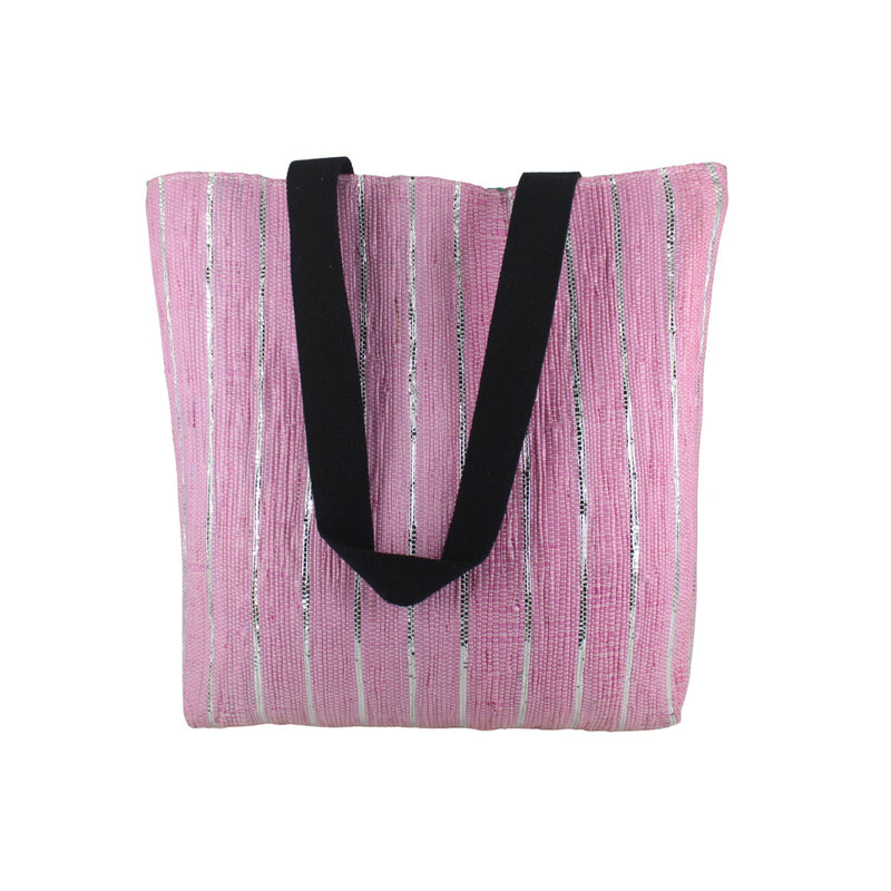 Classic Tote Designer (CTD0045) | Upcycled Handcrafted by Artisans