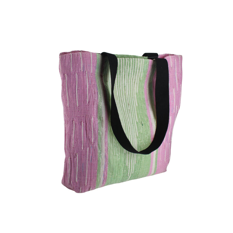 Classic Tote Designer (CTD0048) | Upcycled Handcrafted by Artisans