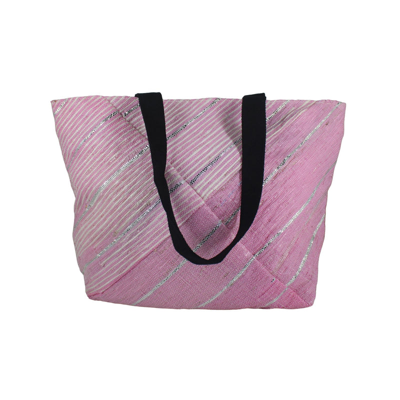 EcoKaari Upcycled Designer Beach Bag (DBB0072)