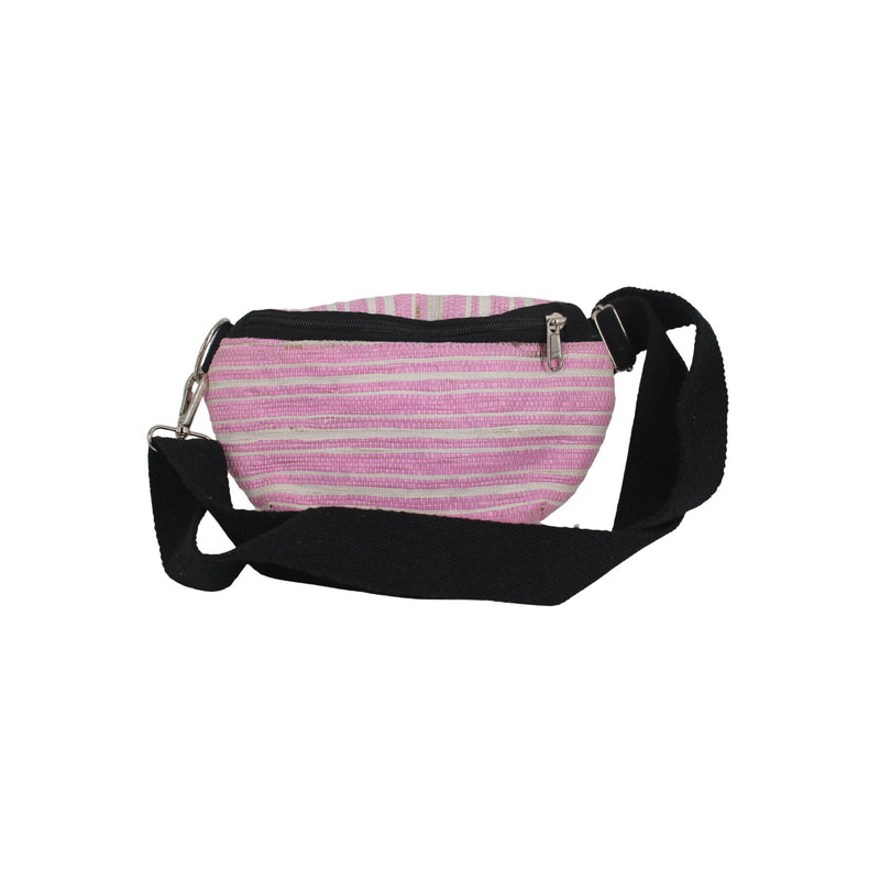 Upcycled Fanny Pack (FC0050) | Eco-Friendly Waist Bag