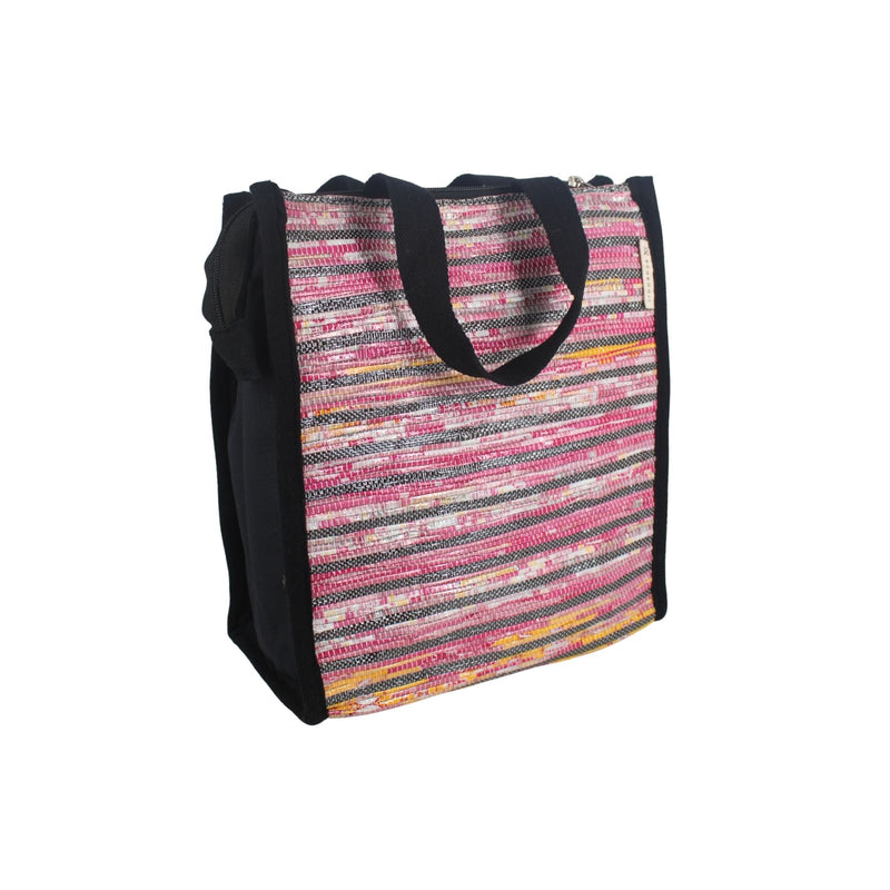 Upcycled Handcrafted Lunch Bag (LCB0054)
