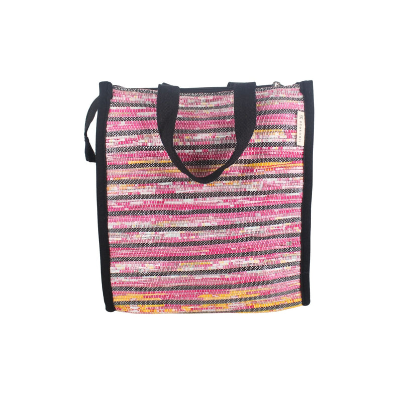 Upcycled Handcrafted Lunch Bag (LCB0054)