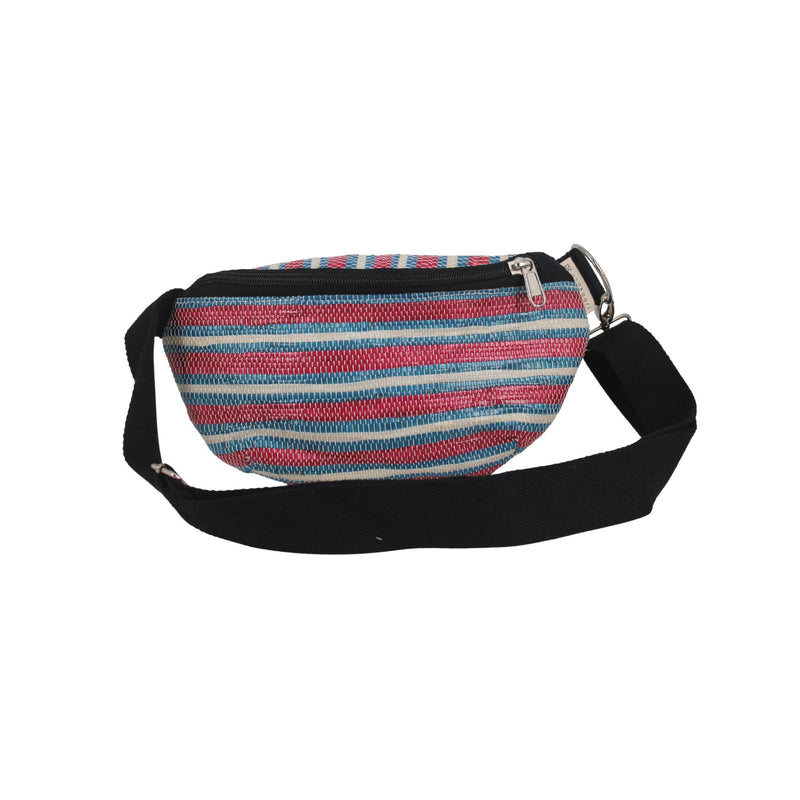 Upcycled Fanny Pack (FC0051) | Eco-Friendly Waist Bag