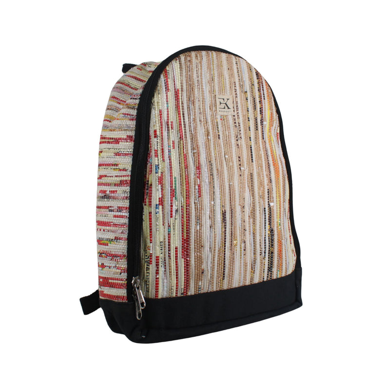eko Classic Day Backpack (CDB0023) | Upcycled & Handcrafted