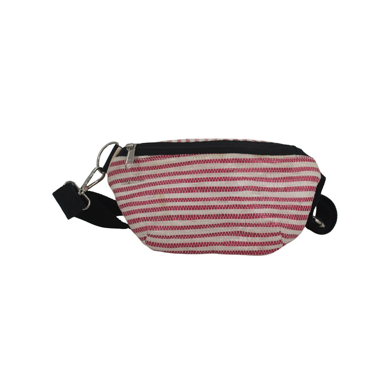 Upcycled Fanny Pack (FC0052) | Eco-Friendly Waist Bag