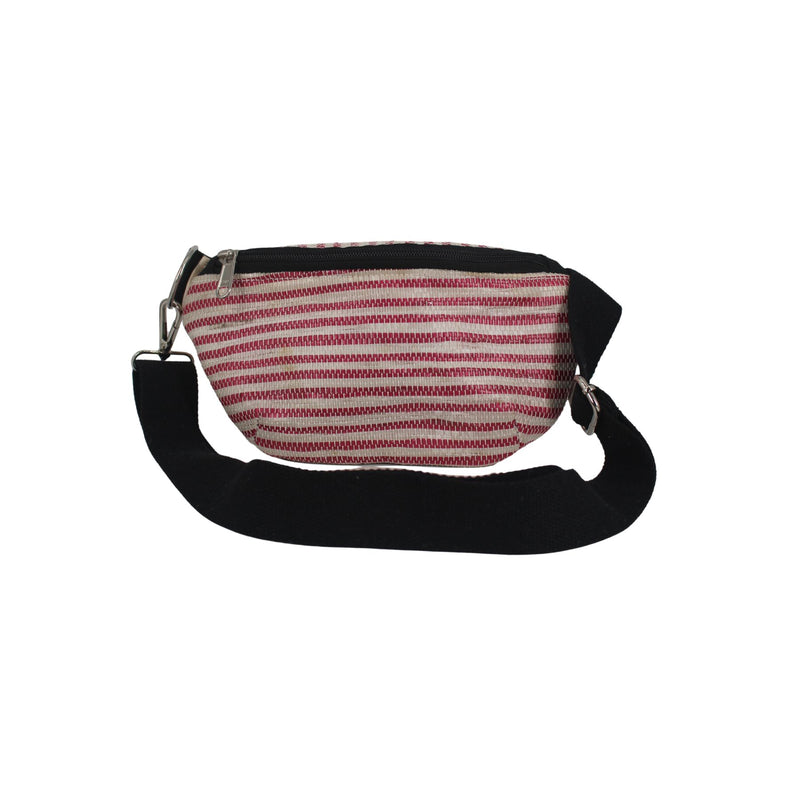 Upcycled Fanny Pack (FC0052) | Eco-Friendly Waist Bag