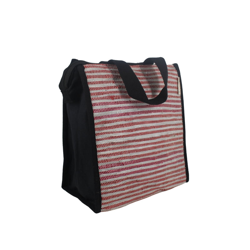 Upcycled Handcrafted Lunch Bag (LCB0055)