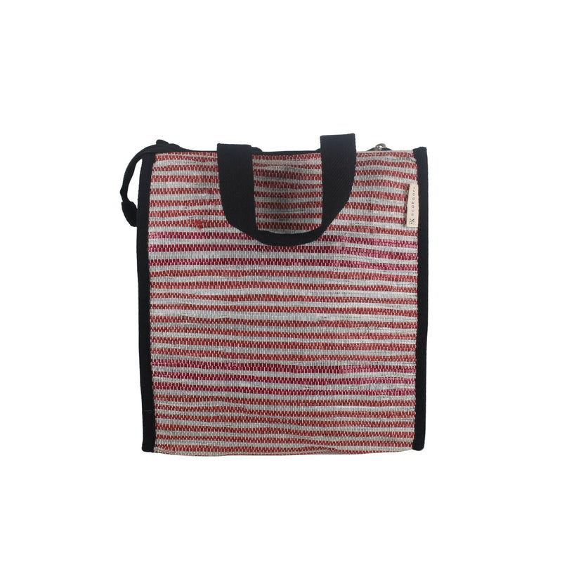Upcycled Handcrafted Lunch Bag (LCB0055)