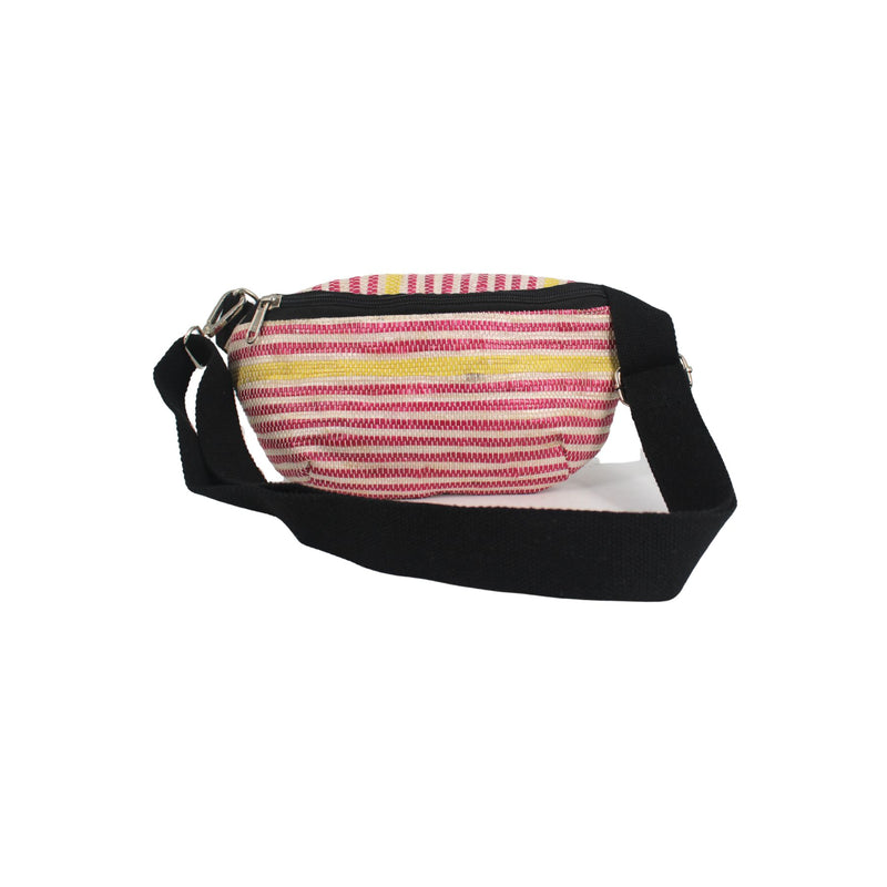 Upcycled Fanny Pack (FC0053) | Eco-Friendly Waist Bag