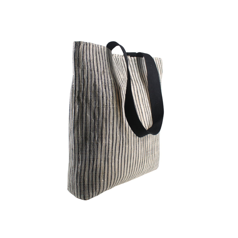 Upcycled Classic Tote (CT0327) | Handcrafted by Artisans