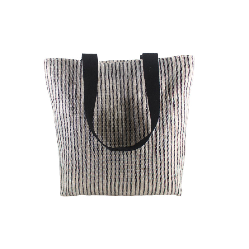 Upcycled Classic Tote (CT0327) | Handcrafted by Artisans