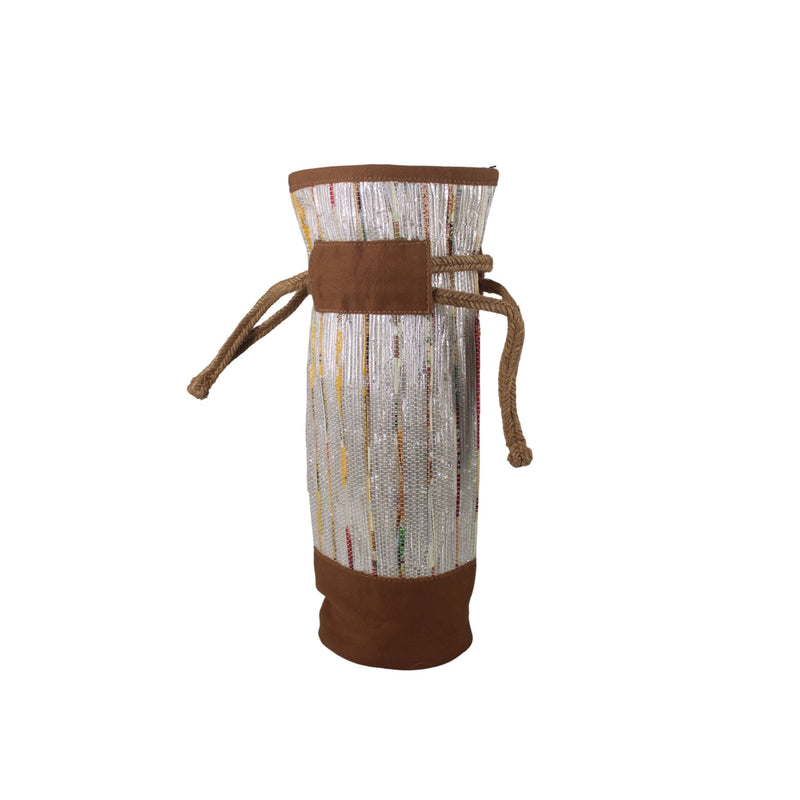 Upcycled Wine/Water Bottle Cover (WNBC0016)