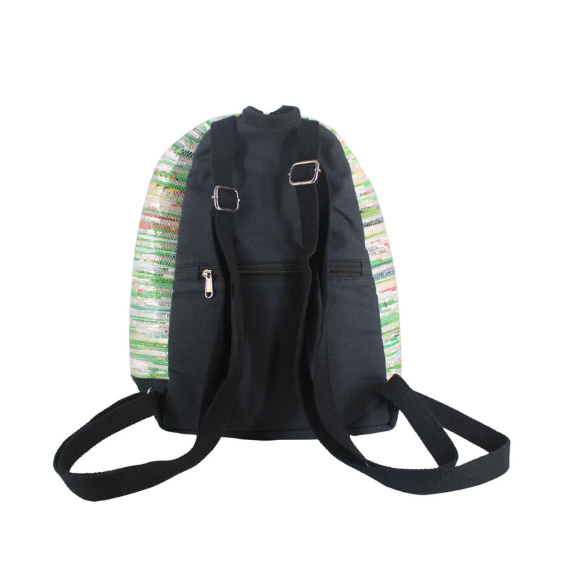 eko Classic Day Backpack (CDB0022) | Upcycled & Handcrafted