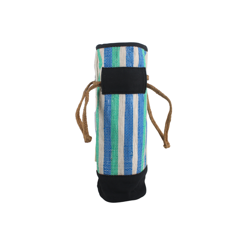 Upcycled Wine/Water Bottle Cover (WNBC0022)