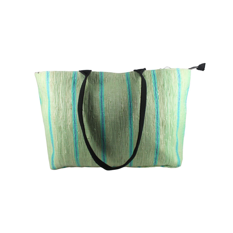 Upcycled Designer Office Tote Bag 16" (DOT0017) | Handcrafted Laptop Tote  Designer