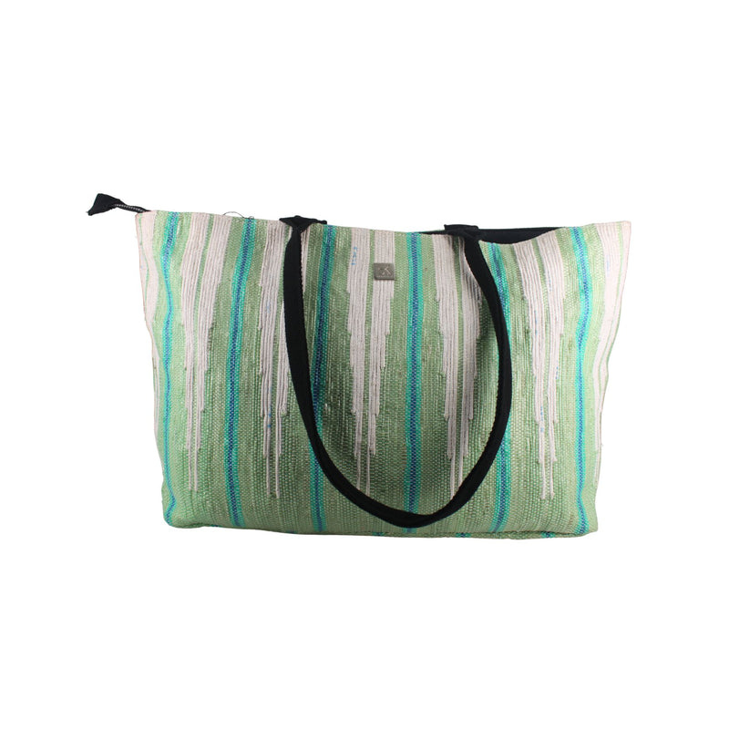 Upcycled Designer Office Tote Bag 16" (DOT0017) | Handcrafted Laptop Tote  Designer