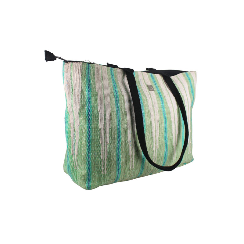 Upcycled Designer Office Tote Bag 16" (DOT0017) | Handcrafted Laptop Tote  Designer