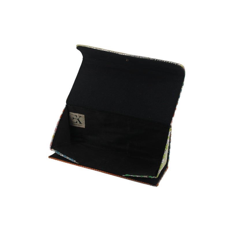 Upcycled Sunglass Case (SC0078) | Handcrafted Eyewear Case