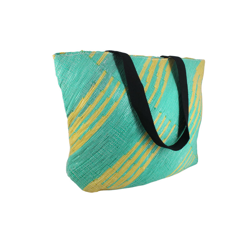 EcoKaari Upcycled Designer Beach Bag (DBB0076)