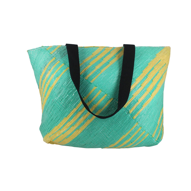 EcoKaari Upcycled Designer Beach Bag (DBB0076)