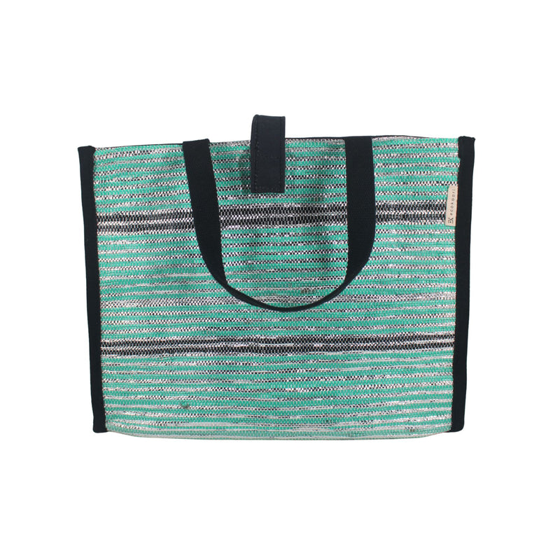 Upcycled Book Tote Bag (BT0054) | Handcrafted by Artisans
