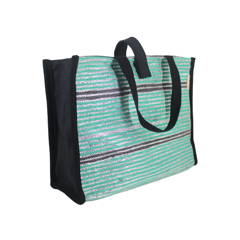 Upcycled Book Tote Bag (BT0054) | Handcrafted by Artisans