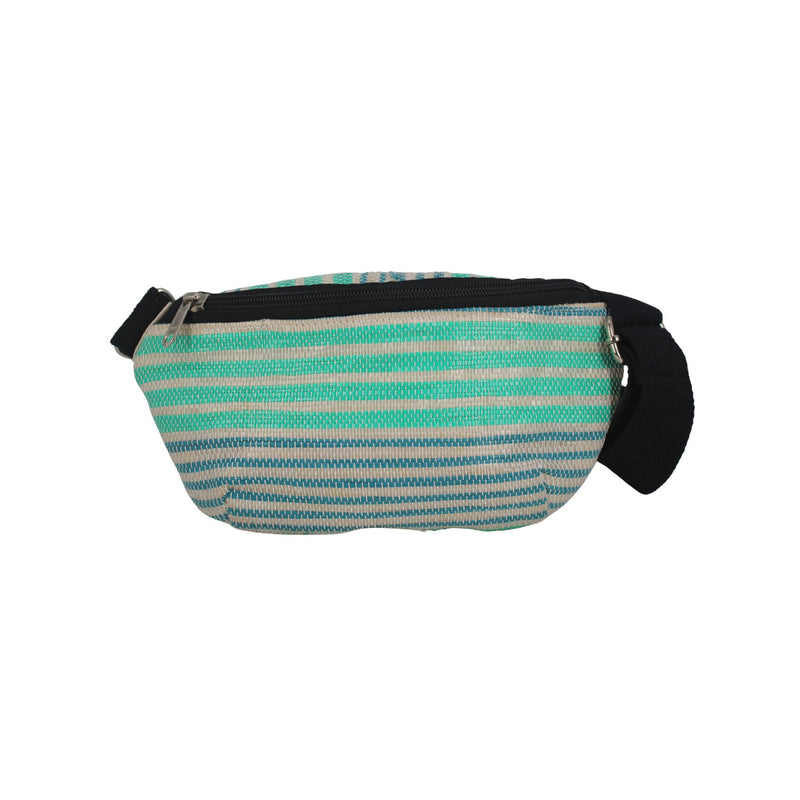 Upcycled Fanny Pack (FC0054) | Eco-Friendly Waist Bag