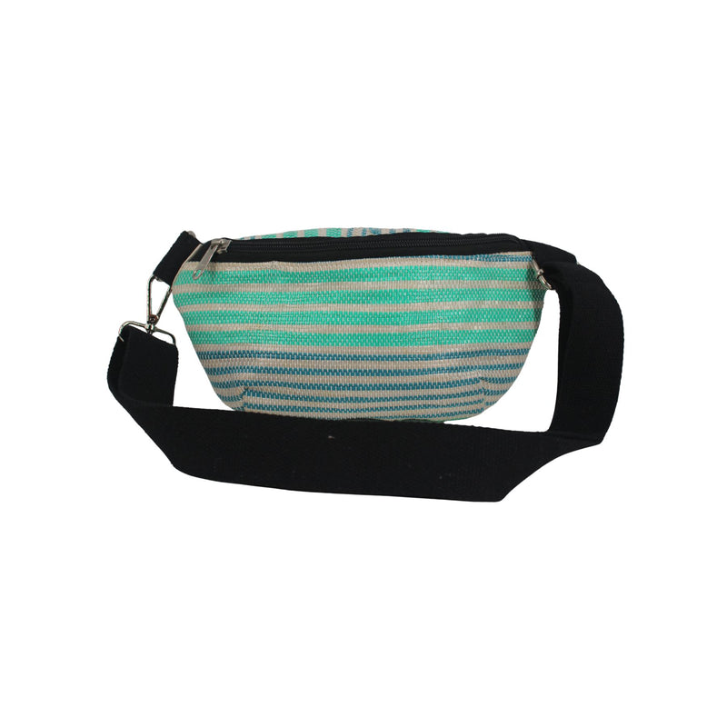 Upcycled Fanny Pack (FC0054) | Eco-Friendly Waist Bag