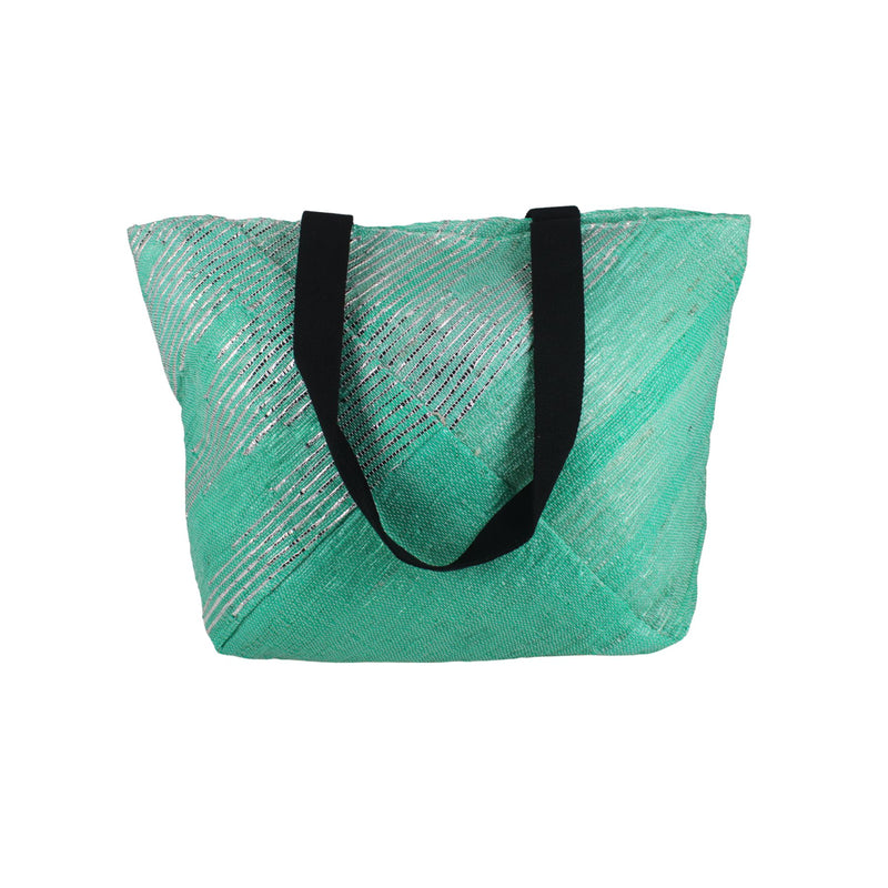 EcoKaari Upcycled Designer Beach Bag (DBB0073)