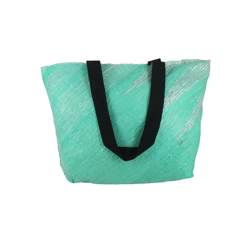 EcoKaari Upcycled Designer Beach Bag (DBB0073)