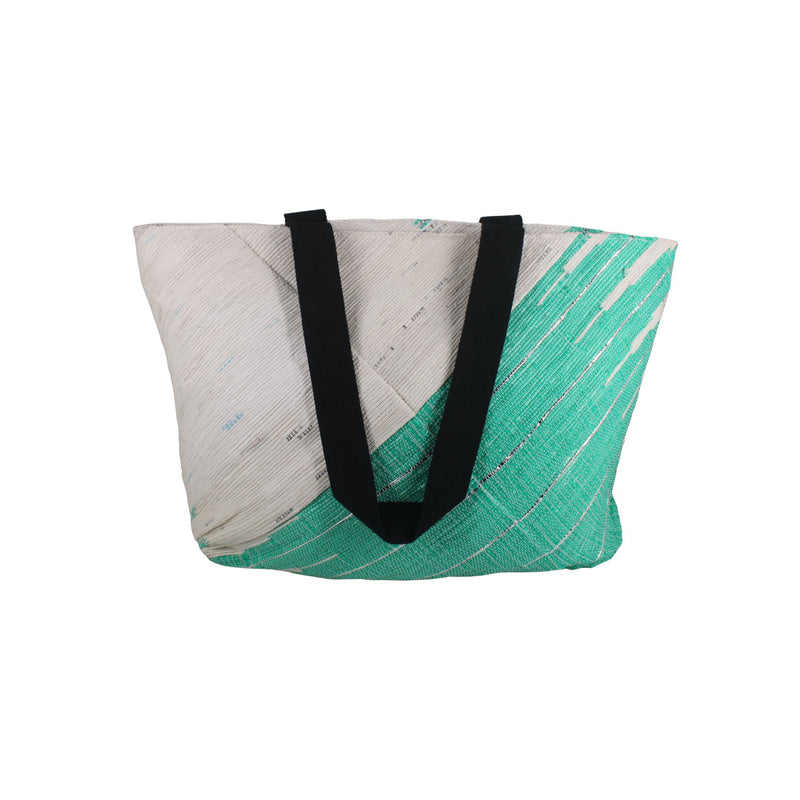 EcoKaari Upcycled Designer Beach Bag (DBB0078)