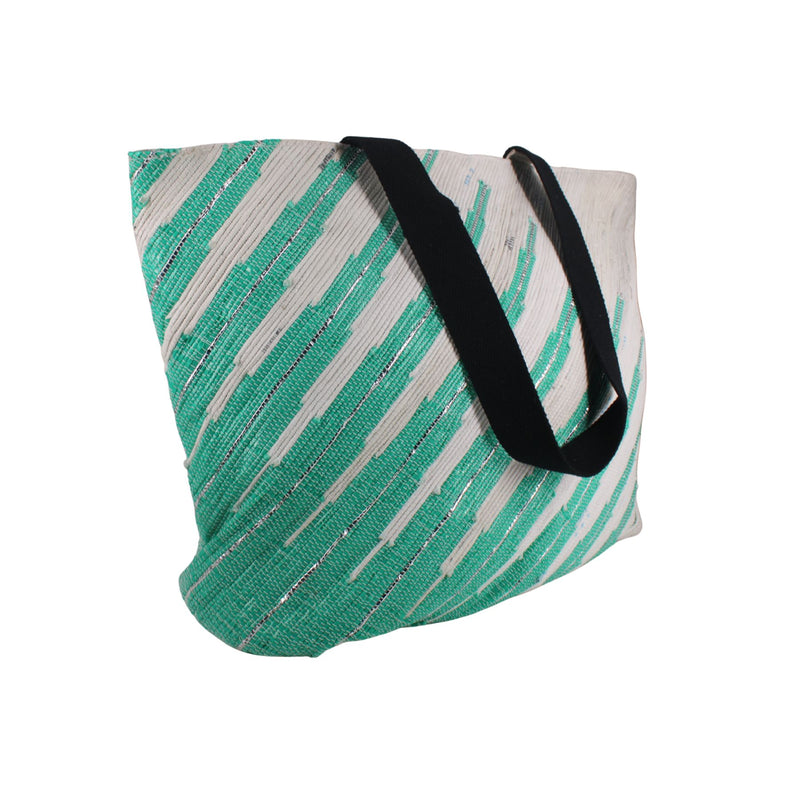 EcoKaari Upcycled Designer Beach Bag (DBB0078)