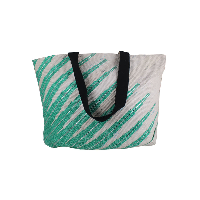 EcoKaari Upcycled Designer Beach Bag (DBB0078)