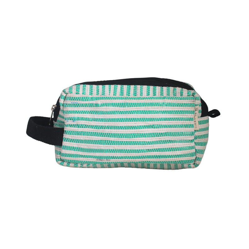 Upcycled Dopp Kit (DK0022) | Eco-Friendly Travel Pouch