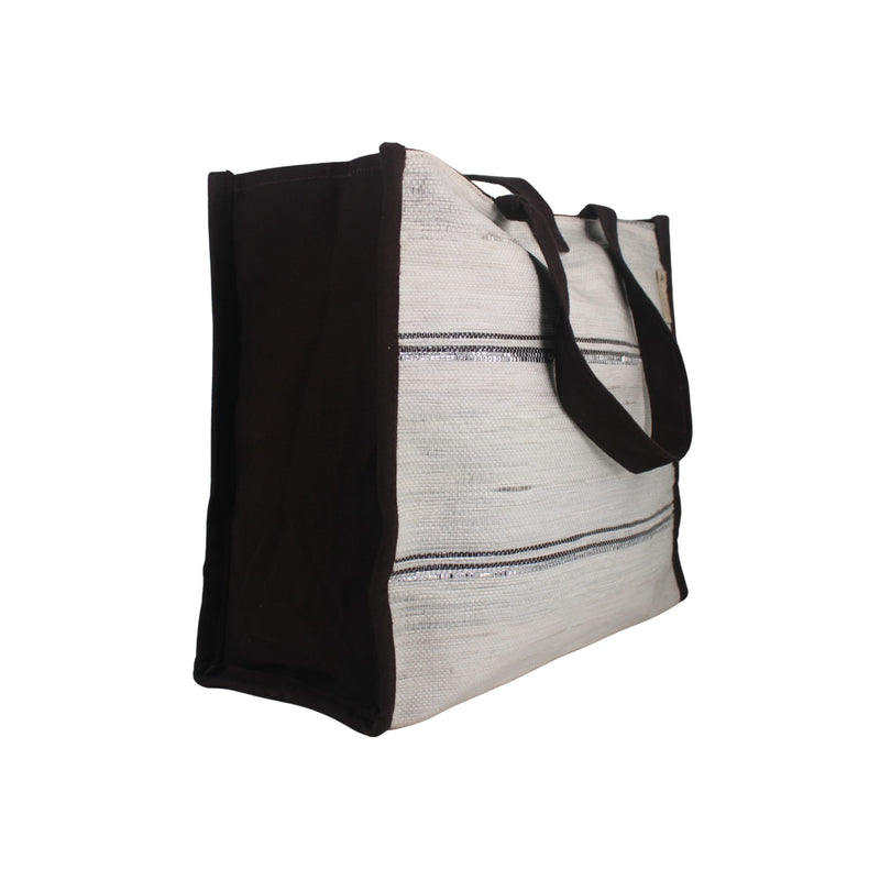 Upcycled Book Tote Bag (BT0053) | Handcrafted by Artisans