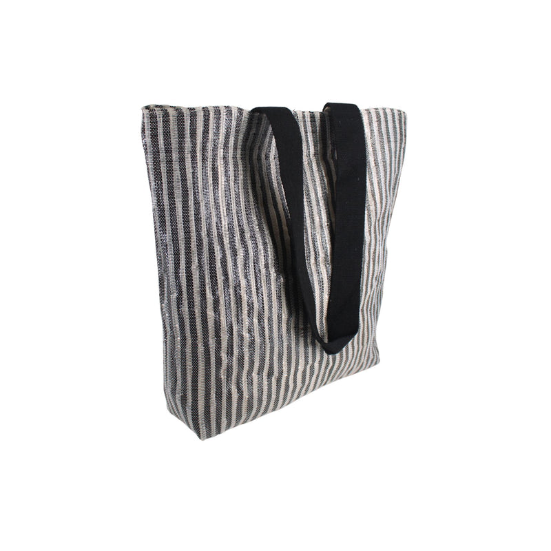 Upcycled Classic Tote (CT0326) | Handcrafted by Artisans