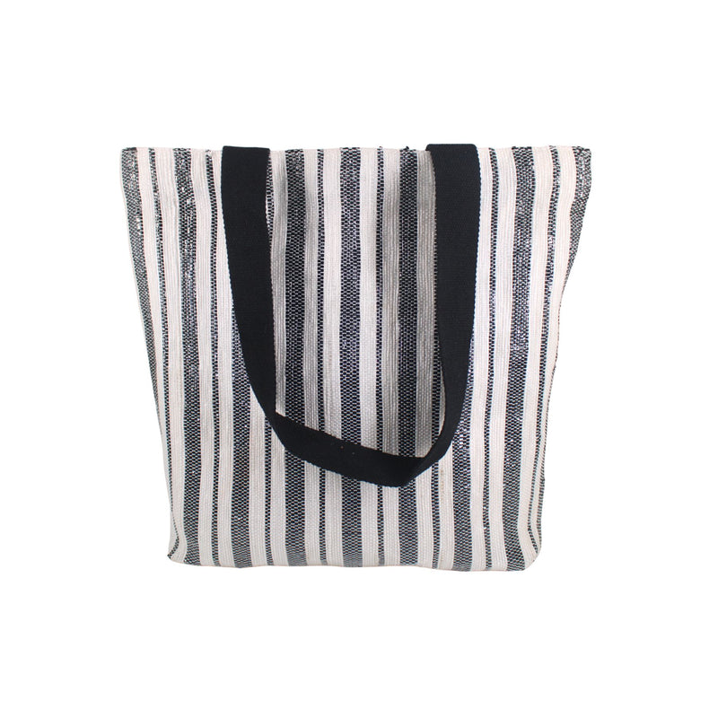 Upcycled Classic Tote (CT0325) | Handcrafted by Artisans