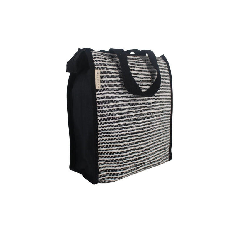 Upcycled Handcrafted Lunch Bag (LCB0056)