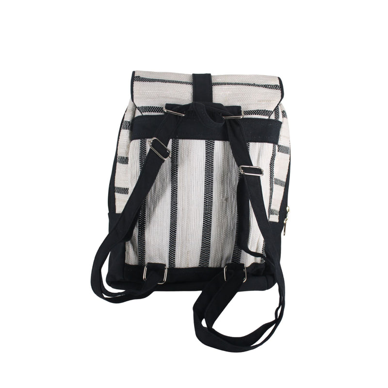 Sustainable Mini  Backpack - convertible (MBC0065) | Handcrafted by Artisans