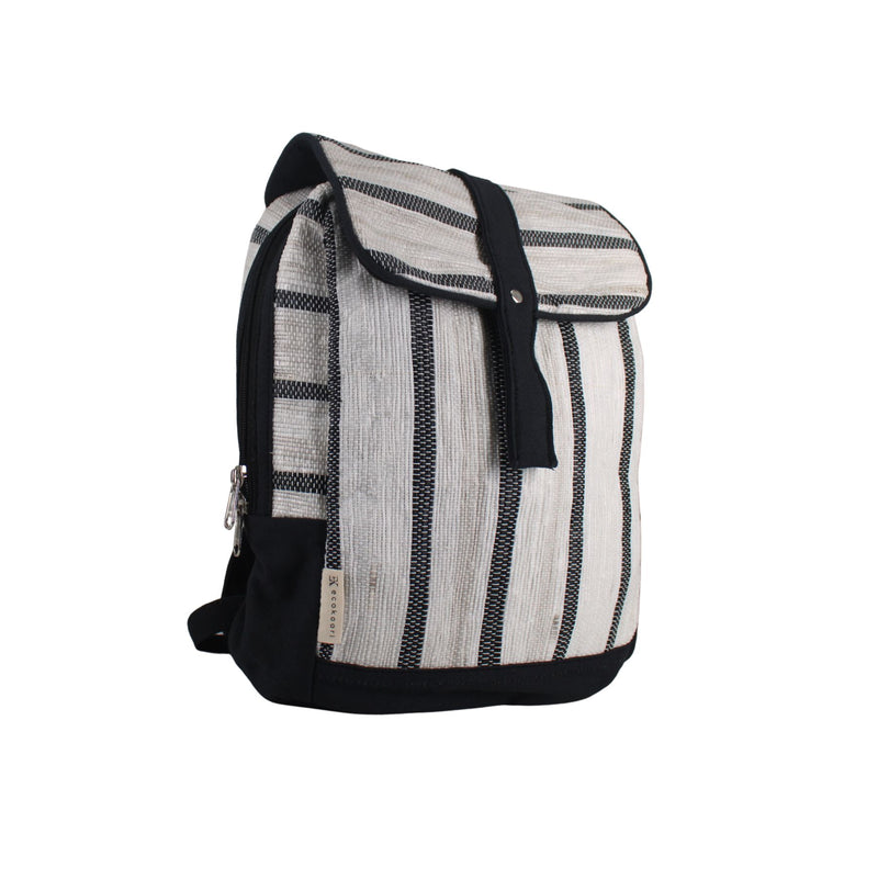 Sustainable Mini  Backpack - convertible (MBC0065) | Handcrafted by Artisans