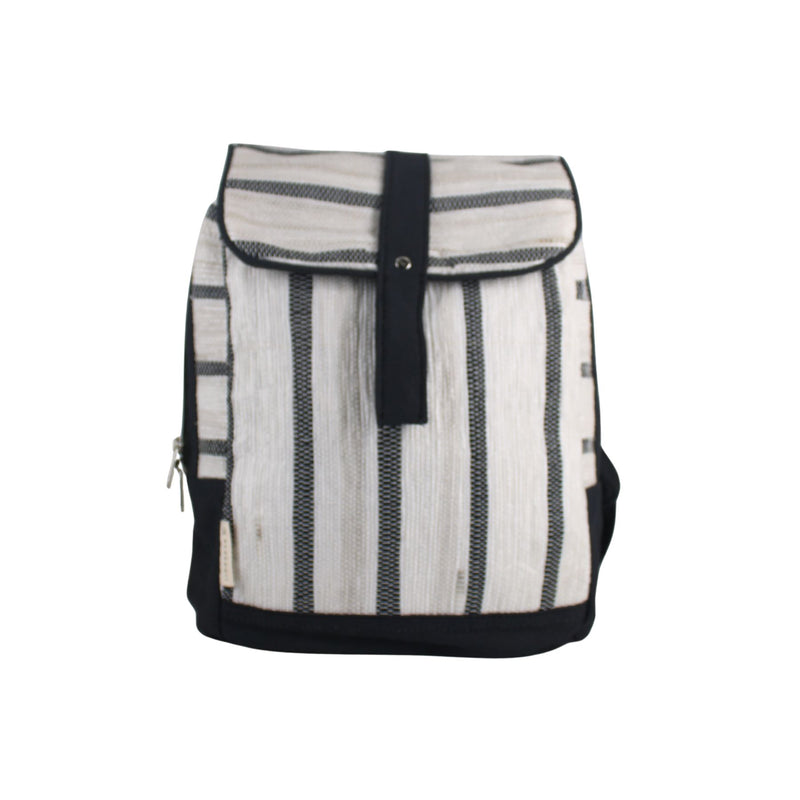 Sustainable Mini  Backpack - convertible (MBC0065) | Handcrafted by Artisans