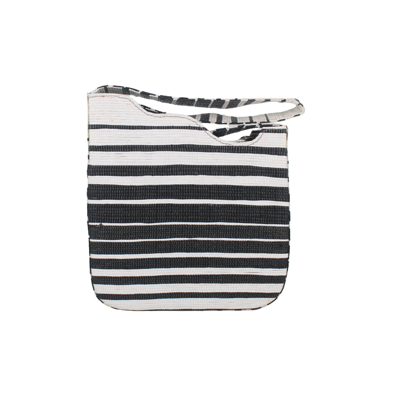 Upcycled  Wave Bag (WB0009) | Handcrafted by Artisans