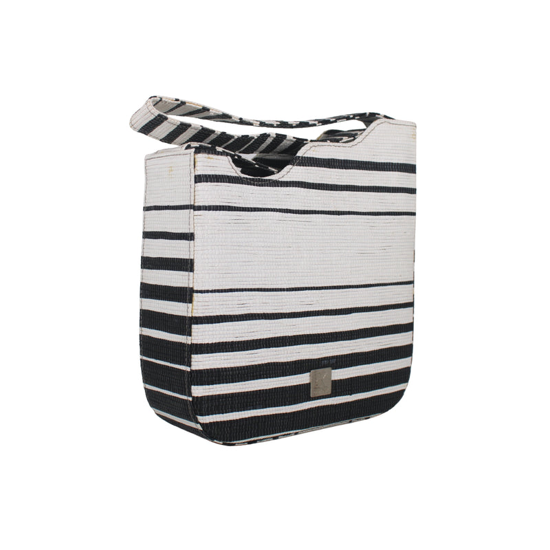 Upcycled  Wave Bag (WB0009) | Handcrafted by Artisans