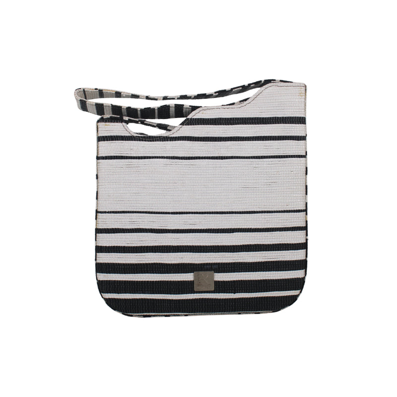 Upcycled  Wave Bag (WB0009) | Handcrafted by Artisans