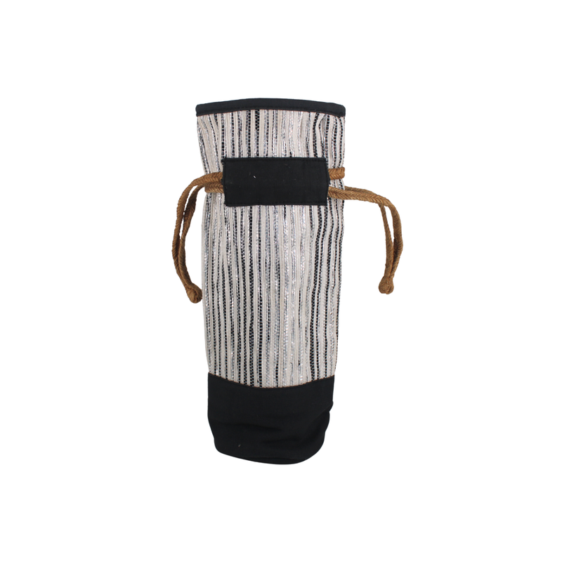 Upcycled Wine/Water Bottle Cover (WNBC0023)