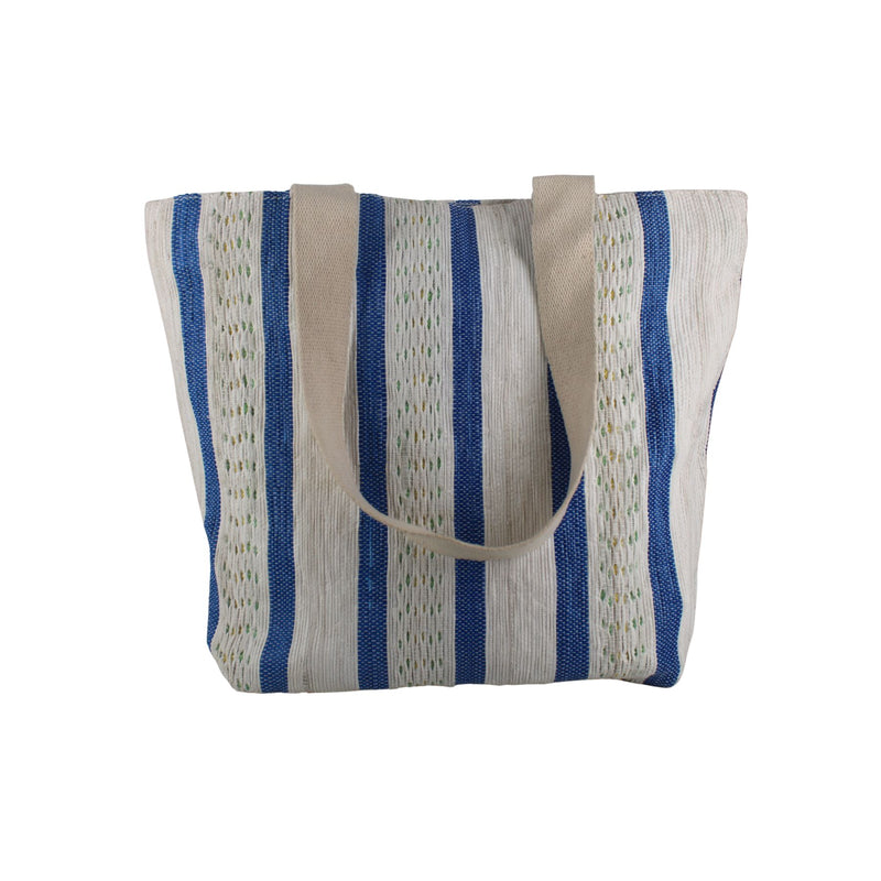 Classic Tote Designer (CTD0052) | Upcycled Handcrafted by Artisans