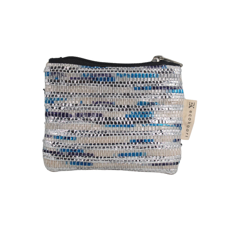 Upcycled Handwoven Coin Pouch (CP0041)