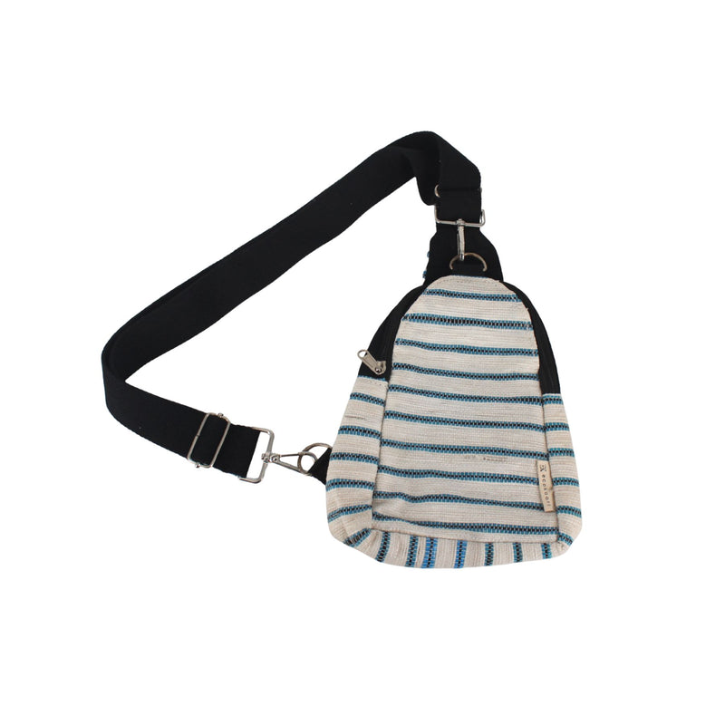 Upcycled Handwoven Shoulder Crossbody Bag (SCB0045)